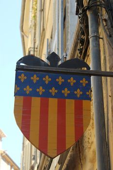 Coat of Arms of Aix-en-Provence, France