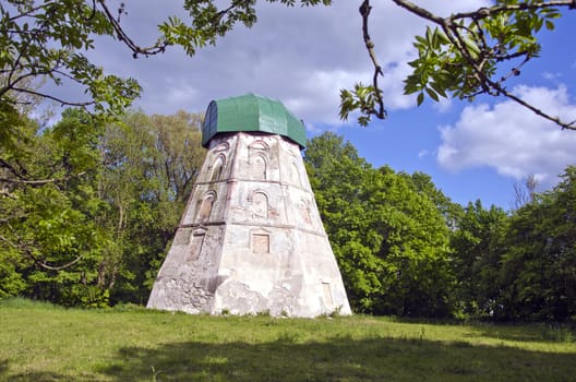 old windmill ruins in manor park