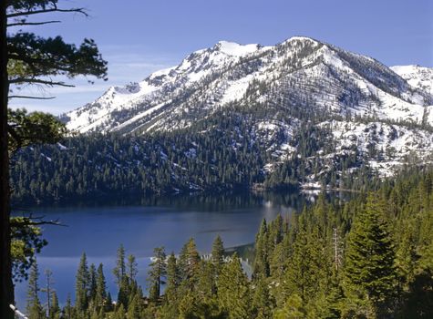 Fallen Leaf Lake, California