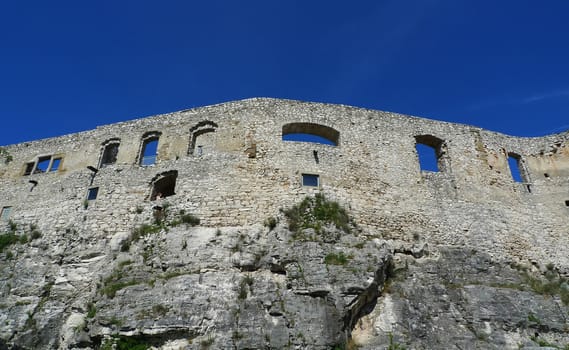 Castle Spis in Slovakia