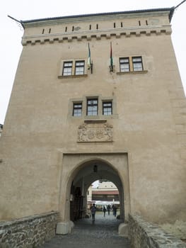 Castle Kezmarok in Slovakia