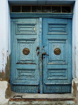 Old vintage door