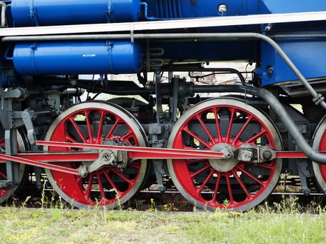 Vintage steam engine