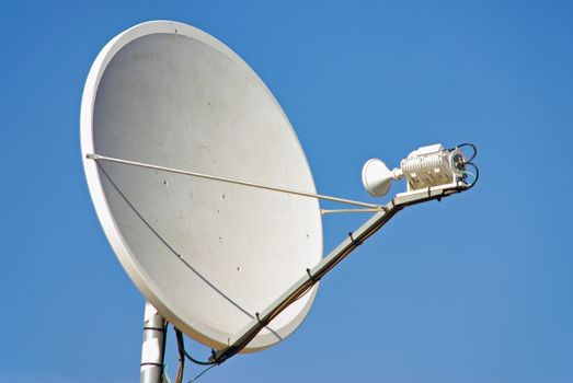 Parabollic Antenna to receive satellite signal