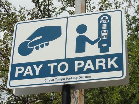 Pay To Park City Of Tampa (Florida) Park Division