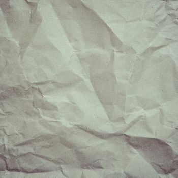 Crumpled paper background