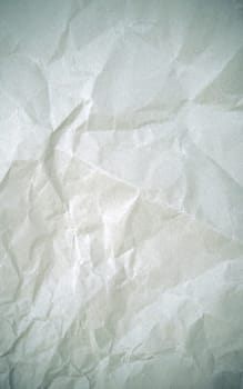 Crumpled paper background