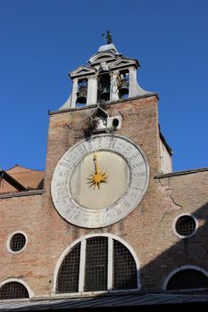 San Giacomo di Rialto Church in Venice, Italy