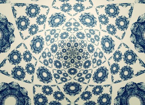 Decorative motif vintage grunge backgrounds.