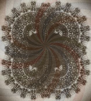 Decorative motif vintage grunge backgrounds.