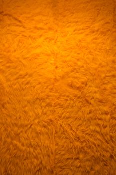 Orange fur background
