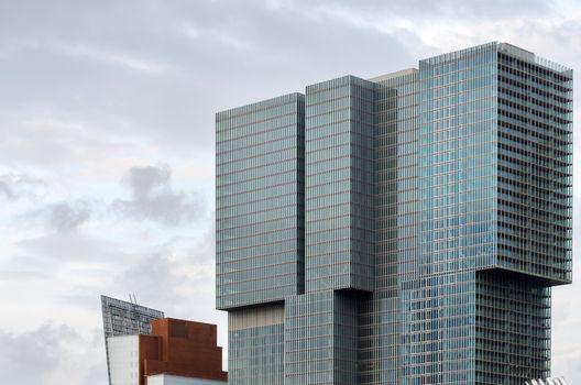 Modern Architecture in Rotterdam, Netherlands