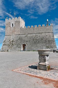 castle Monforte in Campobasso