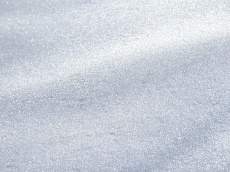 Snow surface background