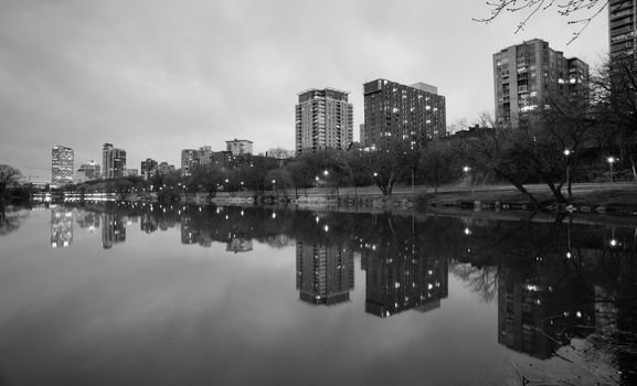 Spring is on it's way along North Lincoln Memorial Drive in Milwaukee