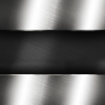 Abstract texture grey background with metal stripes
