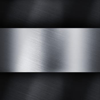 Abstract texture grey background with metal stripes