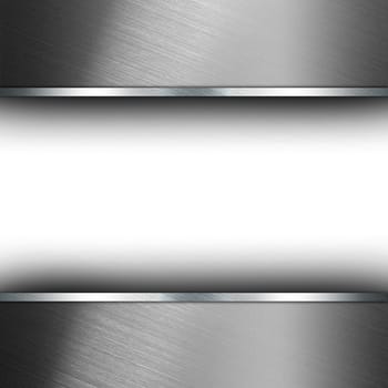 Abstract texture grey background with metal stripes