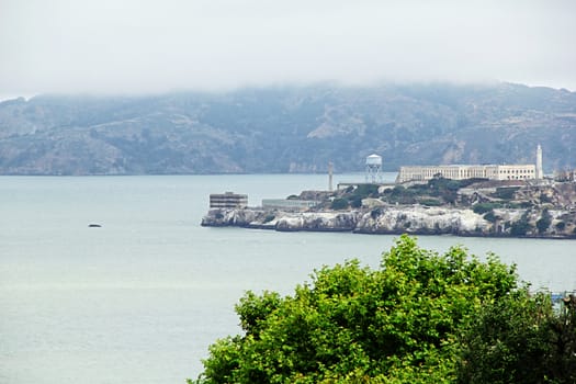 Alcatraz island San Francisco