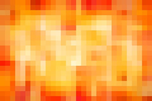 juicy orange pixel