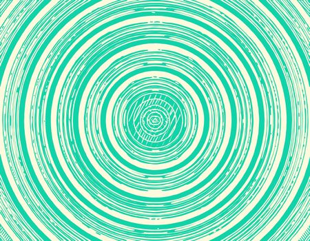 green circle background