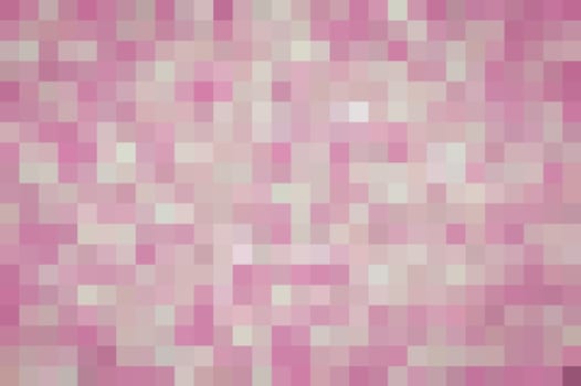 soft pink pixel background