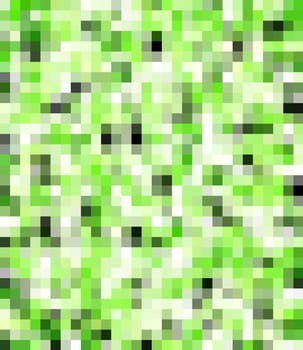 fresh green pixel background