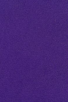 Closeup detail of violet leather texture to background