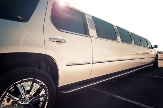 Stretch limo