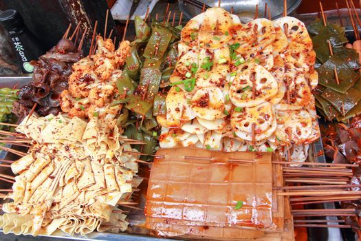 Sichuan barbecue prepare for sale