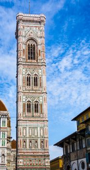 the wonderful Campanile made by Giotto