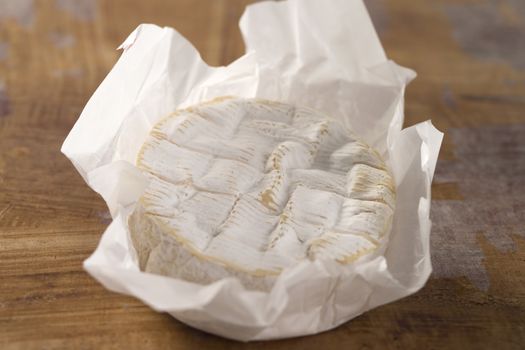 French Camembert cheese from Normand