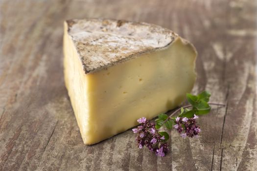 french montain cheese - Tomme de savoie cheese