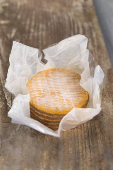 French regional Livarot Cheese from Normandy