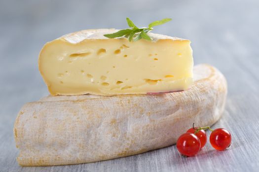 French Reblochon cheese from Savoy region