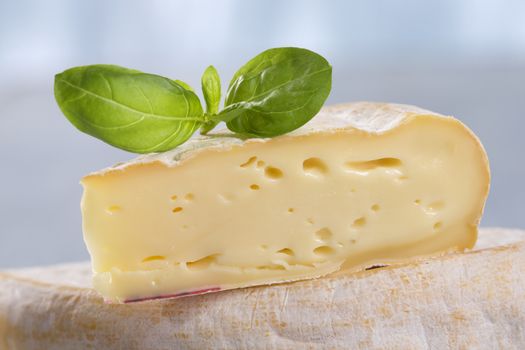 French Reblochon cheese