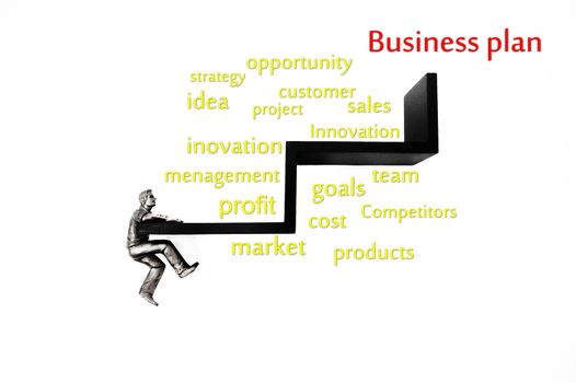 picture of a bussiness success management concept 