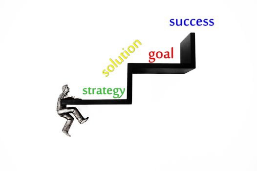 picture of a bussiness success management concept 