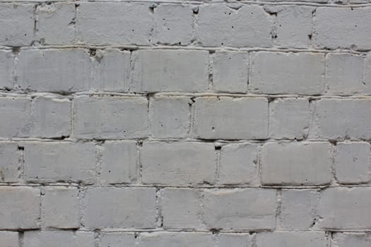Blank white brick wall texture.