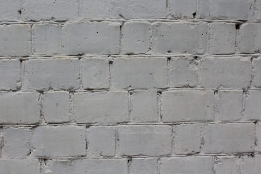 Blank white brick wall texture.