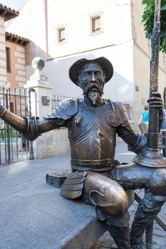 Alcala de Henares is a milenary city named UNESCO World Heritage