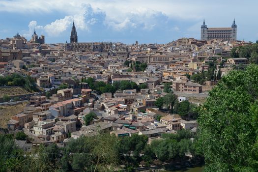 Toledo is one of the oldest cities in Spain having been populated since the Bronze ages