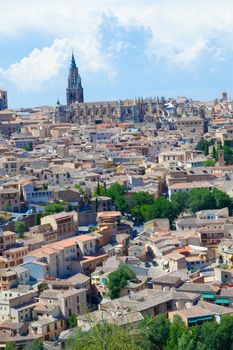 Toledo is one of the oldest cities in Spain having been populated since the Bronze ages