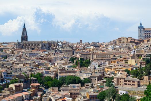 Toledo is one of the oldest cities in Spain having been populated since the Bronze ages