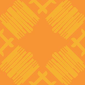 Seamless background of tiled orange lined groups