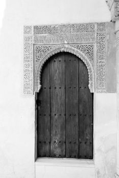 Alhambra palace located in Granada (Spain) is a master pice of the Islamic/Muslim Architecture in Europe