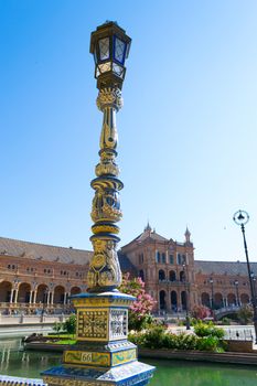 Plaza de España (Spain square) built in 1928 for the Ibero-American Exposition of 1929