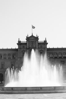 Plaza de España (Spain square) built in 1928 for the Ibero-American Exposition of 1929