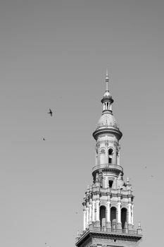 Plaza de España (Spain square) built in 1928 for the Ibero-American Exposition of 1929