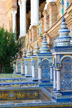 Plaza de España (Spain square) built in 1928 for the Ibero-American Exposition of 1929